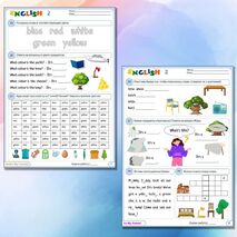 Spotlight 2 Сборник упражнений / Занимательные задания / Комплект рабочих листов к УМК 