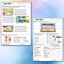 Spotlight 2 Сборник упражнений / Занимательные задания / Комплект рабочих листов к УМК 