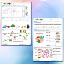 Spotlight 2 Сборник упражнений / Занимательные задания / Комплект рабочих листов к УМК 