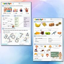 Spotlight 2 Сборник упражнений / Занимательные задания / Комплект рабочих листов к УМК 