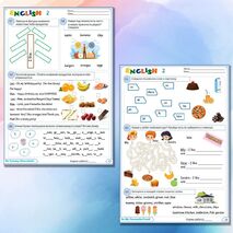 Spotlight 2 Сборник упражнений / Занимательные задания / Комплект рабочих листов к УМК 