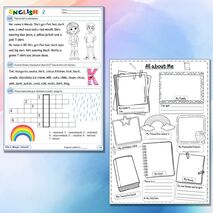 Spotlight 2 Сборник упражнений / Занимательные задания / Комплект рабочих листов к УМК 