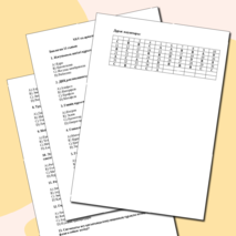 ҰБТ-ға арналған тест тапсырмалары №2 . Биология 11 сынып