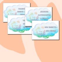 Речевые облачка 