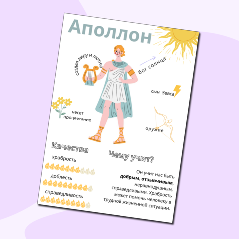 Мифы Древней Греции