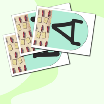 Гирлянда на День знаний (1 сентября)