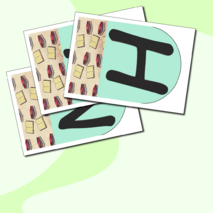 Гирлянда на День знаний (1 сентября)