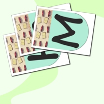 Гирлянда на День знаний (1 сентября)