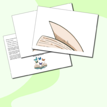 Гирлянда на День знаний (1 сентября)