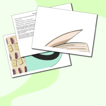 Гирлянда на День знаний (1 сентября)