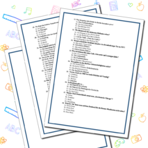 Тест на немецком языке по теме 