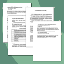 Рабочая программа факультативного курса 