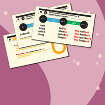 Степени сравнения прилагательных в немецком языке