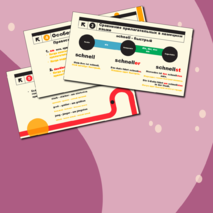 Степени сравнения прилагательных в немецком языке