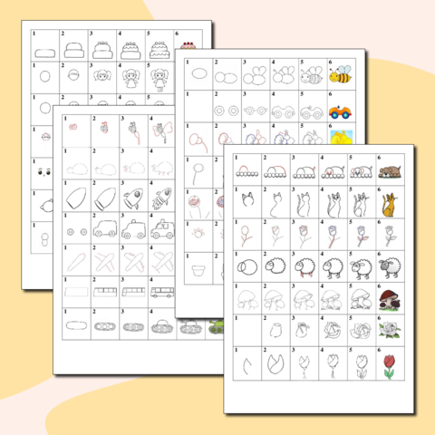 Поэтапное рисование