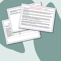 План воспитательной работы в 5 классе