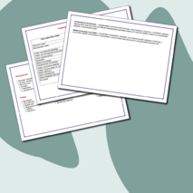 План воспитательной работы в 5 классе