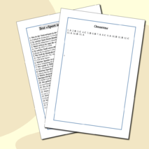 Тест на немецком языке 