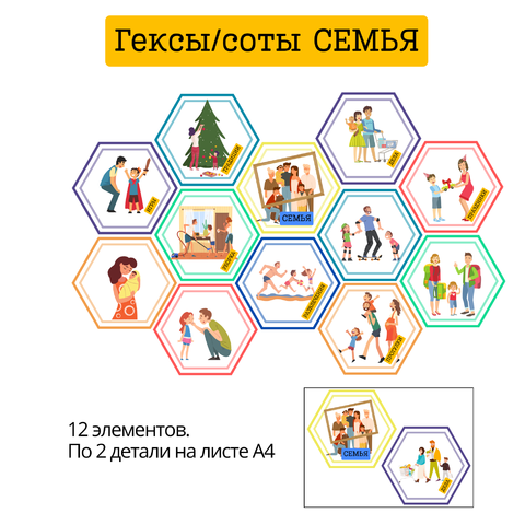 Гексы/соты 