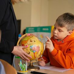 Обложка курса 'Особенности преподавания географии в инклюзивной образовательной среде'