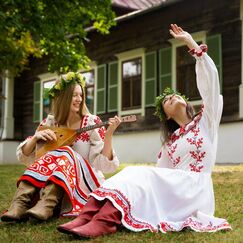 Обложка курса 'Концептосфера русской народной культуры - фундаментальные ценности'