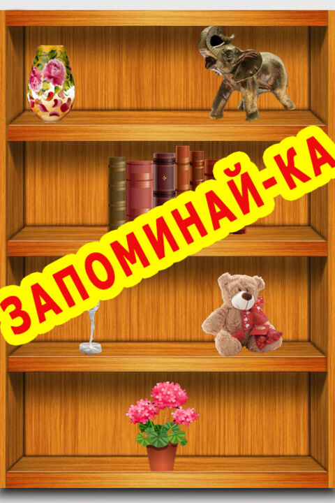 Игра на развитие памяти, внимания и мышления 
