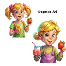 Универсальное оформление для отряда в пришкольном лагере + редактируемый формат