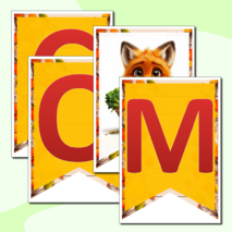 Растяжка-флажки 