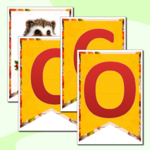 Растяжка-флажки 