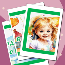 Плакат для оформления 