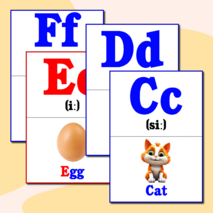 Буквы английского алфавита
