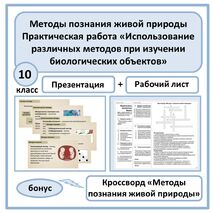 Комплект по биологии. Презентация 