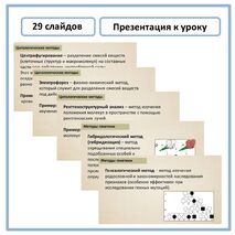 Комплект по биологии. Презентация 
