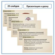 Комплект по биологии. Презентация 