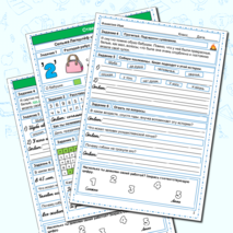 Комплект Рабочий лист + Кроссворд Святая ночь Сельма Лагерлёф 4 класс литературное чтение Школа России