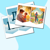 Растяжка-флажки «День отца», классный час «Разговоры о важном» 21.10.2024