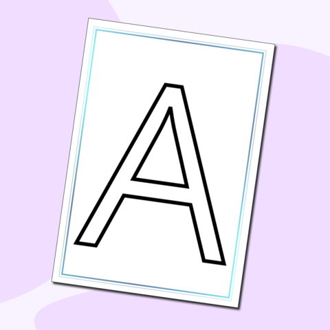 Английский алфавит (заглавные буквы)