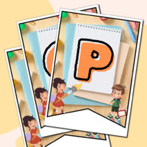 Родительское собрание. Речевые облачка+флажки