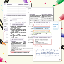 Тест Past Perfect vs Past Perfect C.