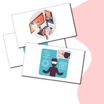 Уголок Интернет безопасность. Плакаты. Стикеры. PDF+PPTX.