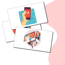 Уголок Интернет безопасность. Плакаты. Стикеры. PDF+PPTX.