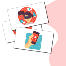 Уголок Интернет безопасность. Плакаты. Стикеры. PDF+PPTX.