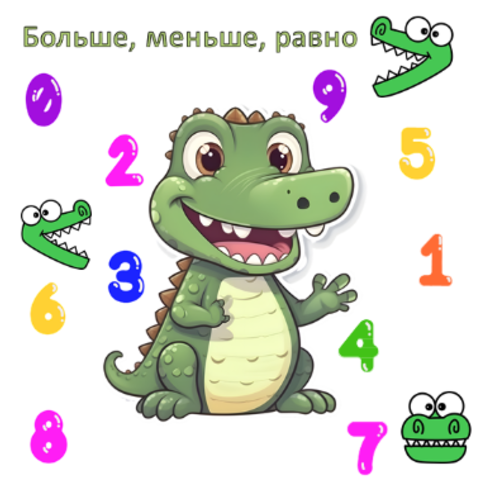 Дидактическая игра "Большой -маленький"