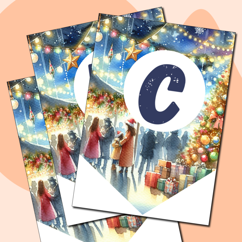 Растяжка-флажки 