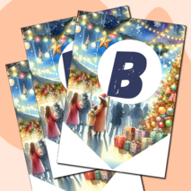 Растяжка-флажки 