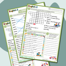 Spotlight 3 Grammar Time Module 4