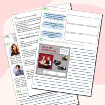 Рабочий лист (+аудирование) по теме Школа, школьная жизнь (школьная форма). School, school life : School uniform