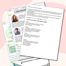 Рабочий лист (+аудирование) по теме Школа, школьная жизнь (школьная форма). School, school life : School uniform