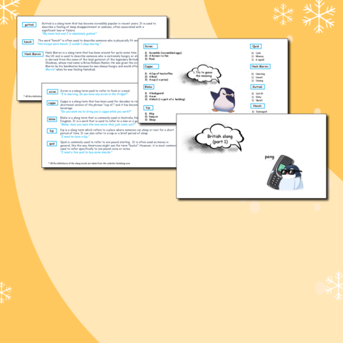 Яркая презентация на тему 