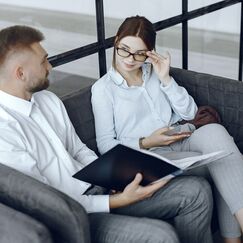 Обложка курса 'Профессиональная этика и процессы психологического консультирования'